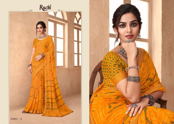 Ruchi Simayaa 18 Daily Wear Printed Sarees Catalog
